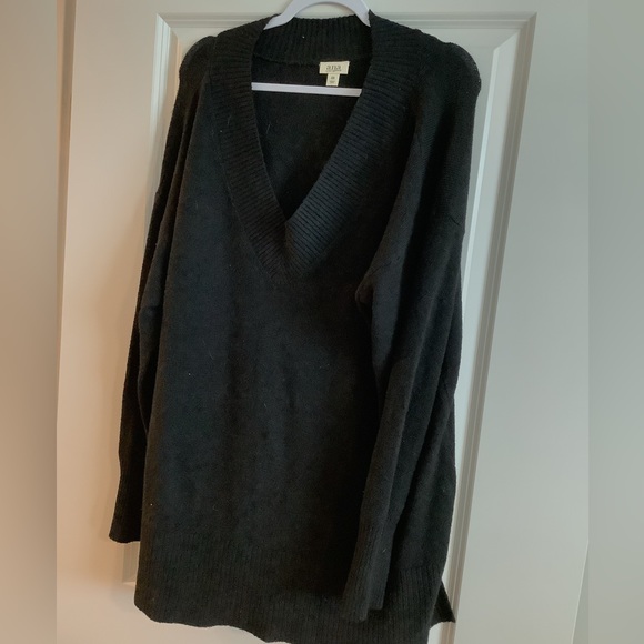 ❌SOLD❌a.n.a Womens V Neck Long Sleeve Pullover Sweater - Picture 5 of 6
